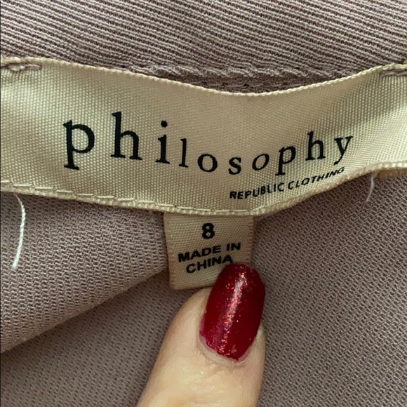 Philosophy Vest size 8 EUC - Picture 12 of 12
